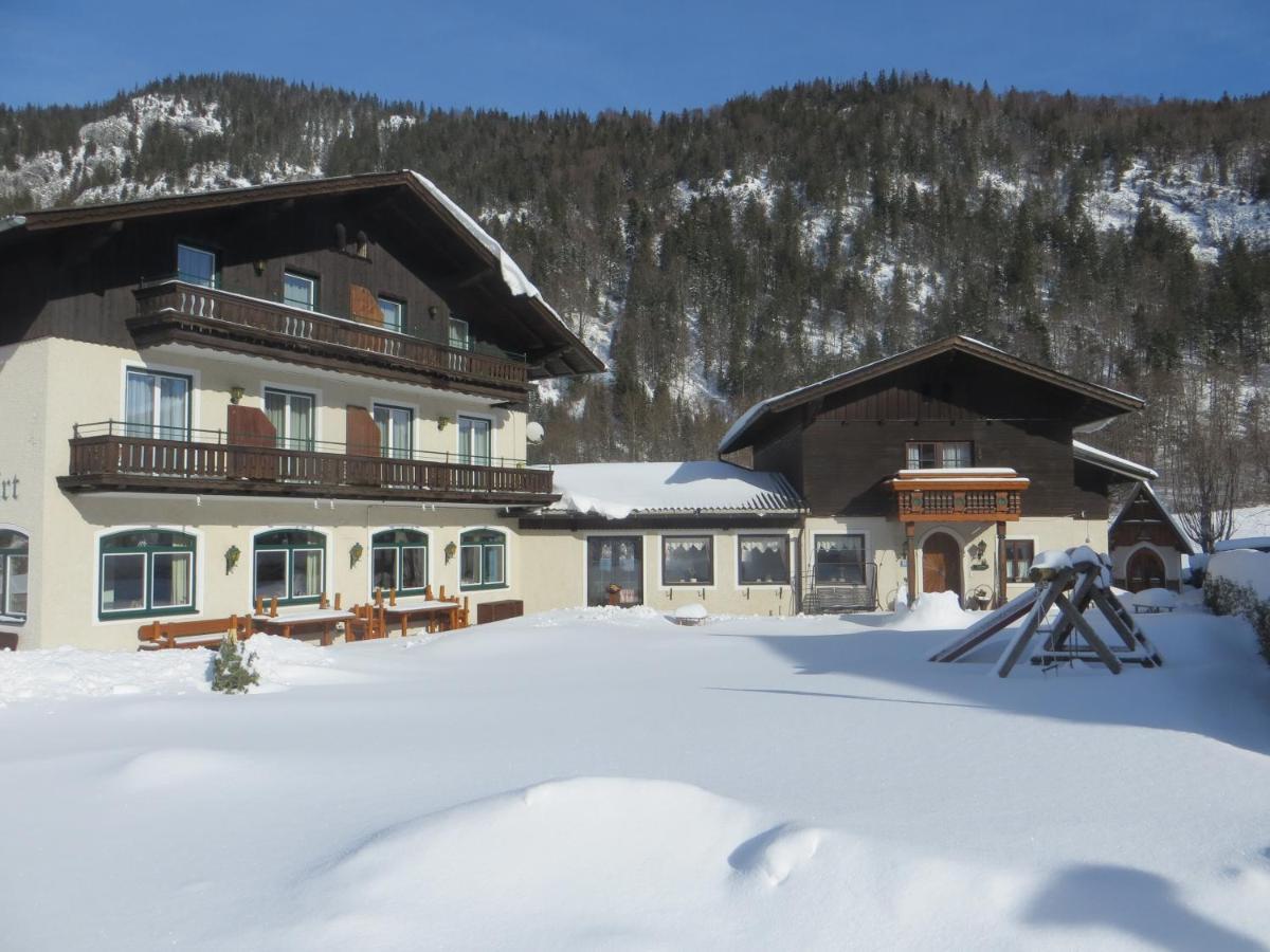 Garni Haus Jagerwirt Hotell Fuschl am See Exteriör bild