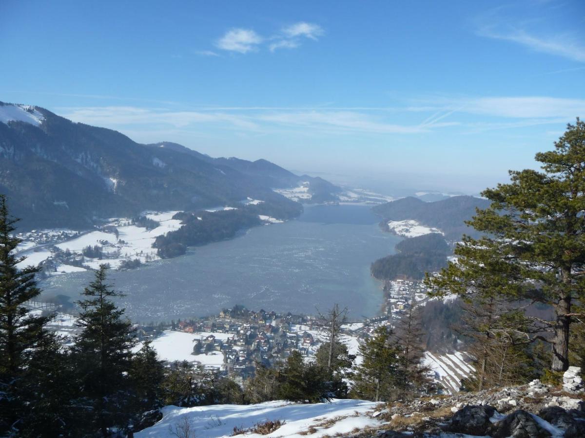 Garni Haus Jagerwirt Hotell Fuschl am See Exteriör bild