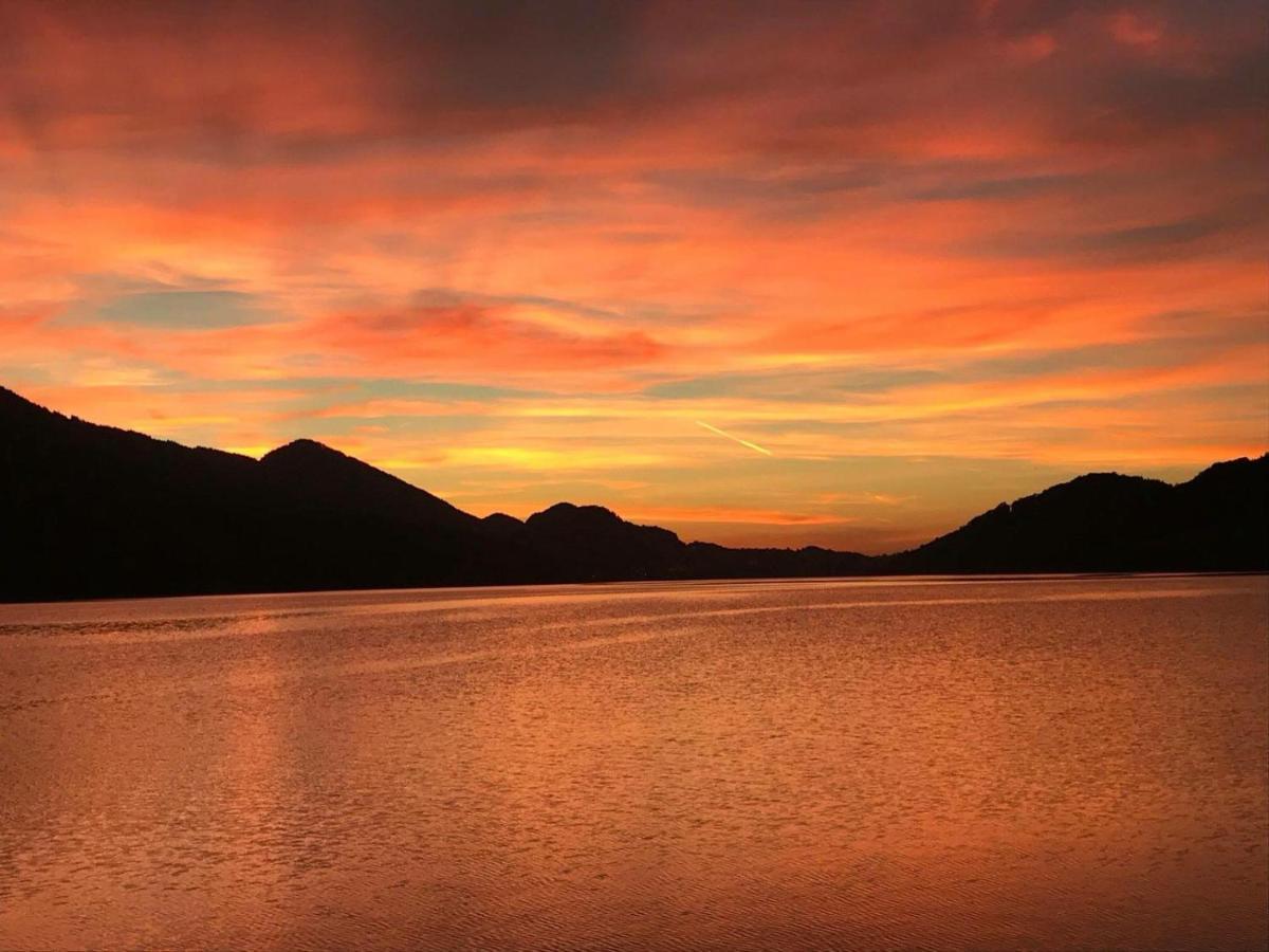 Garni Haus Jagerwirt Hotell Fuschl am See Exteriör bild