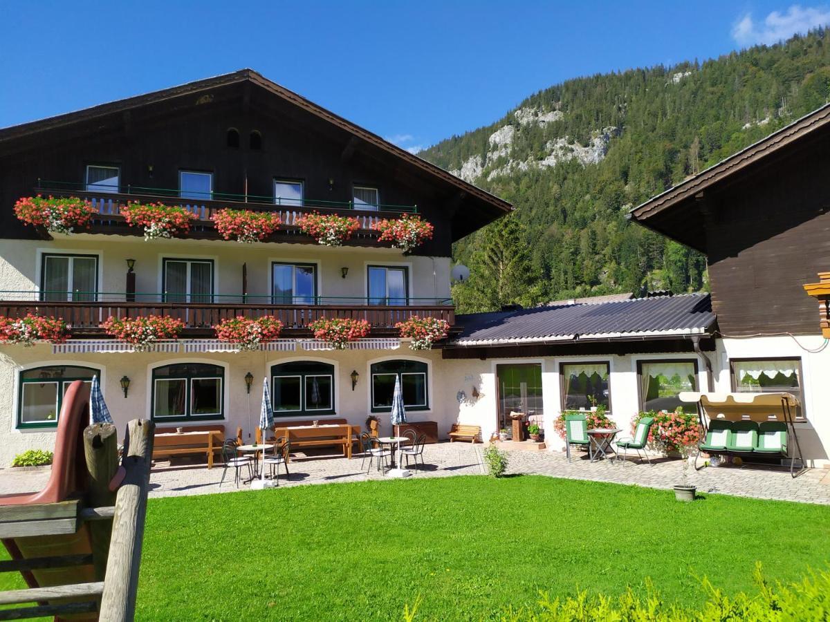 Garni Haus Jagerwirt Hotell Fuschl am See Exteriör bild