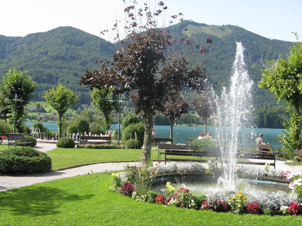 Garni Haus Jagerwirt Hotell Fuschl am See Exteriör bild