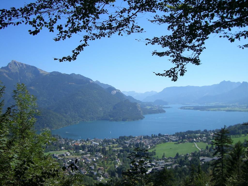 Garni Haus Jagerwirt Hotell Fuschl am See Exteriör bild