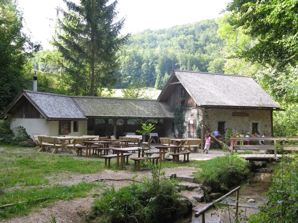 Garni Haus Jagerwirt Hotell Fuschl am See Exteriör bild