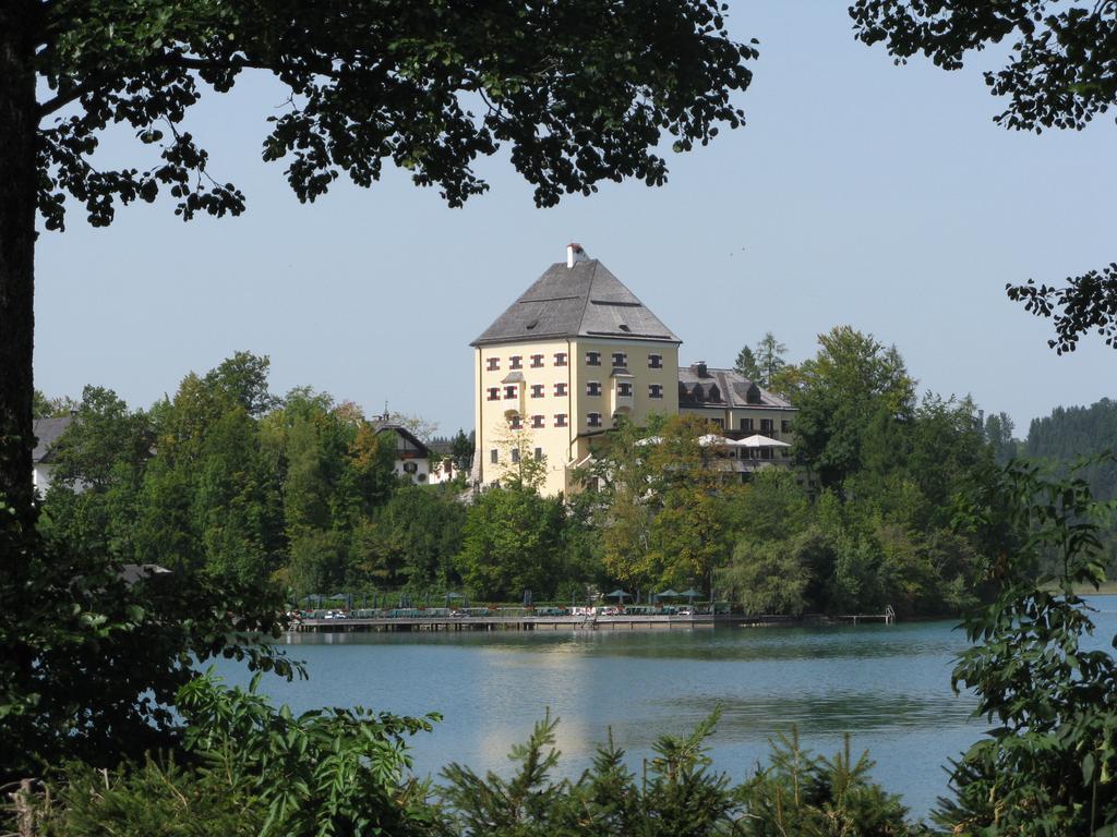 Garni Haus Jagerwirt Hotell Fuschl am See Exteriör bild